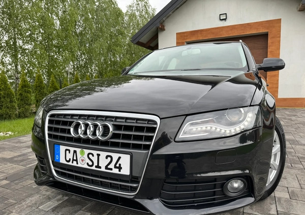 Audi A4 cena 24900 przebieg: 220158, rok produkcji 2009 z Police małe 704